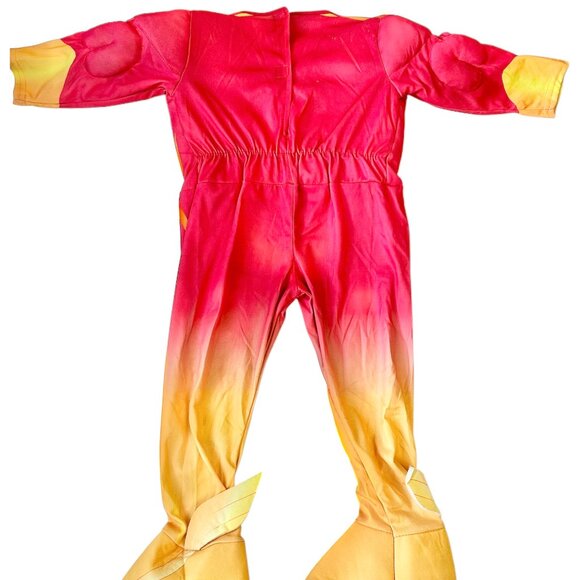 Halloween Costume DC The Flash With Mask for Boys Size 2T Pre-owned - Picture 4 of 6